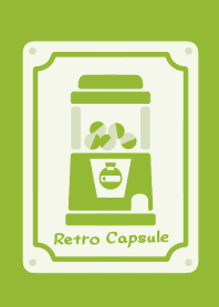 Retro Capsule -Green-