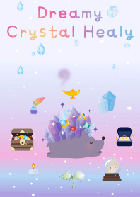 Dreamy Crystal Healy