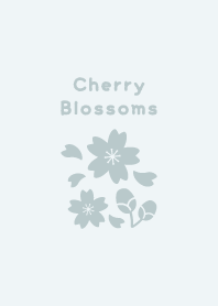 Cherry Blossoms13<GreenBlue>