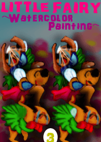 LITTLE FAIRY -Watercolor Painting-