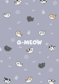 Q-meow2 - mist purple