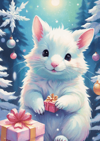 Christmas Little Animals a2088a