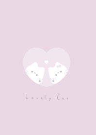 貓和心 / red purple