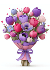 Beautiful purple flowers 2_92