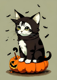 Halloween Hamster 1107B2