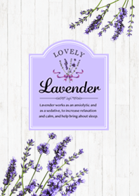 Naturel Lovely lavender