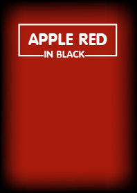 Apple Red in Black Theme V.2