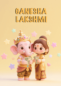 Ganesha&Lakshmi, wealthy,rich1(JP)