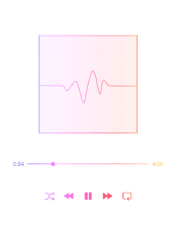 MUSIC PLAYER 2 Grad  - White - 10