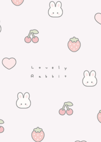 兔子和草莓. 10.