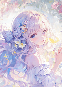 Dream Mermaid Princess 2024 LET'S DRAW