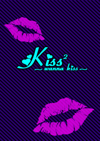 Kiss 2 -wanna kiss- Purple