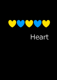 色とハート１１