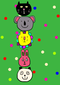 カラフルアニマル