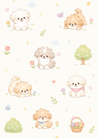 Cute Fluffy Flower Gang 2 (Pp)