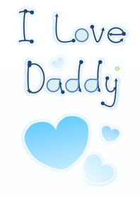 I Love Daddy 2 (Blue Ver.2)