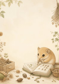 睡鼠種子日誌室