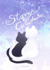 Starry cats dream