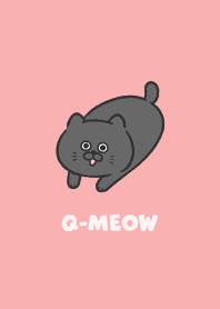 Q-meow5 - coral