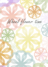 Wheel flower time