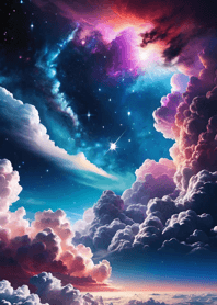 Bright Moon and Dawn AE43e2