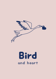 Bird & Heart haizakura