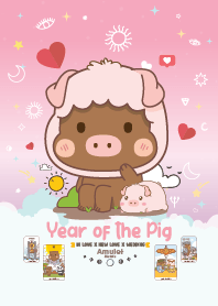 Pig Zodiac - In Love&New Love V