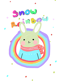 Snow Rainbow