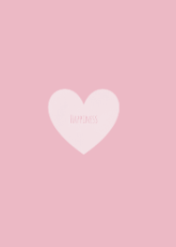 Simple Happiness -Pink-