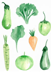 [Simple] Vegetable Theme#219