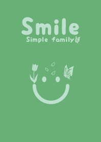 Smile & Tulip usumidoriiro