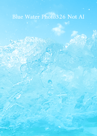 Blue Water Photo326 Not AI
