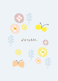 flowers, butterflies, grass30 from Japan