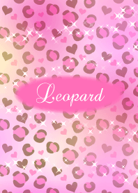 Leopard -pink