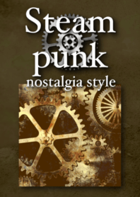 steampunk nostalgia style
