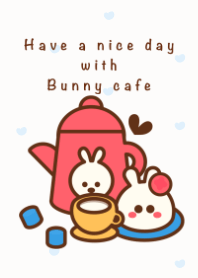 Happy bunny cafe 5