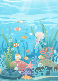 The Enchanting Underwater World.