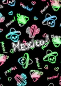 ネオン風メキシコ！