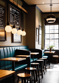 Cozy Coffee shop F092CA