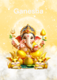 Ganesha/yellow