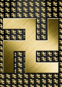 卍MANJI Design卍 GOLD&BLACK2