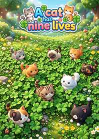 A Cat Has Nine Lives 4