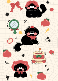 fruit and vegetable cat