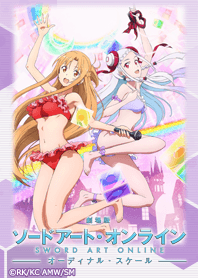 SAO -オーディナル・スケール-アスナ＆ユナ