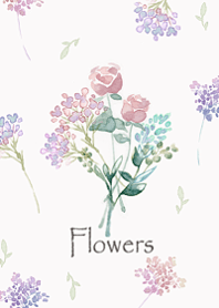 The World of Flowers in Watercolor12.