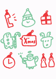 X'mas Crayon version