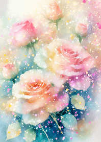 Beautiful rose flower(R2380)