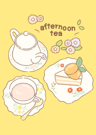 Sunday Afternoon Tea