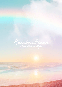 Rainbow Ocean #13 / Natural Style