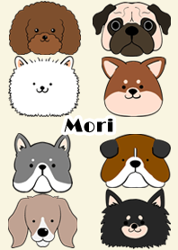 Mori Scandinavian dog style